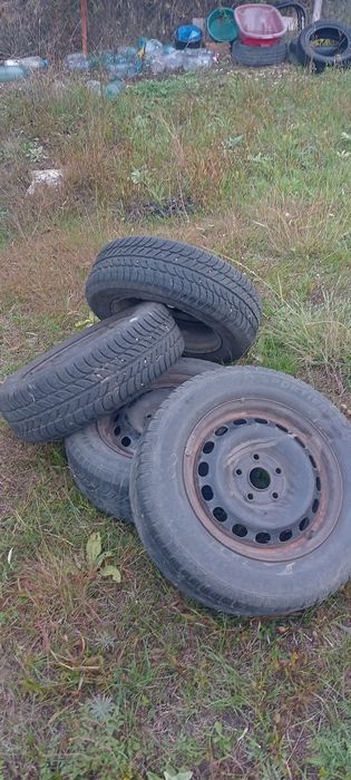 Roți complet echipate iarnă gama VW