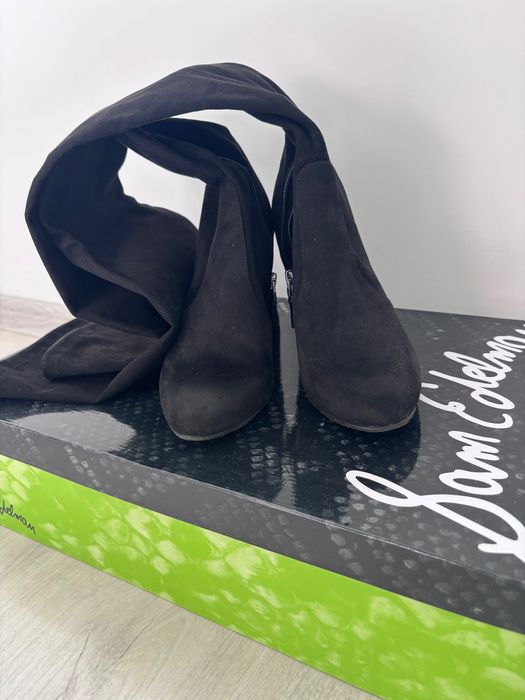 Оригинални ботуши Sam Edelman над коляното, чизми, размер 38.5
