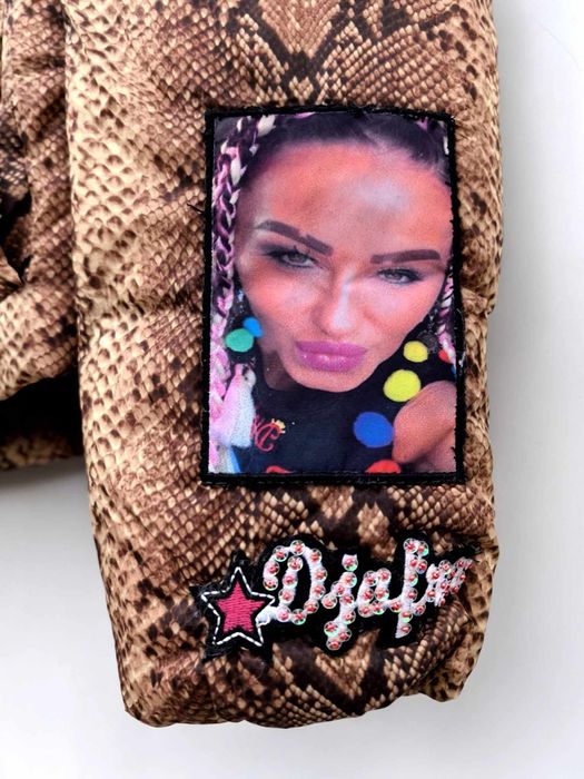 Djofra уникално олекотено дамско яке С /М размер