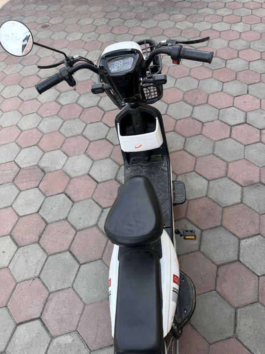 Продам электровелосипед б/у