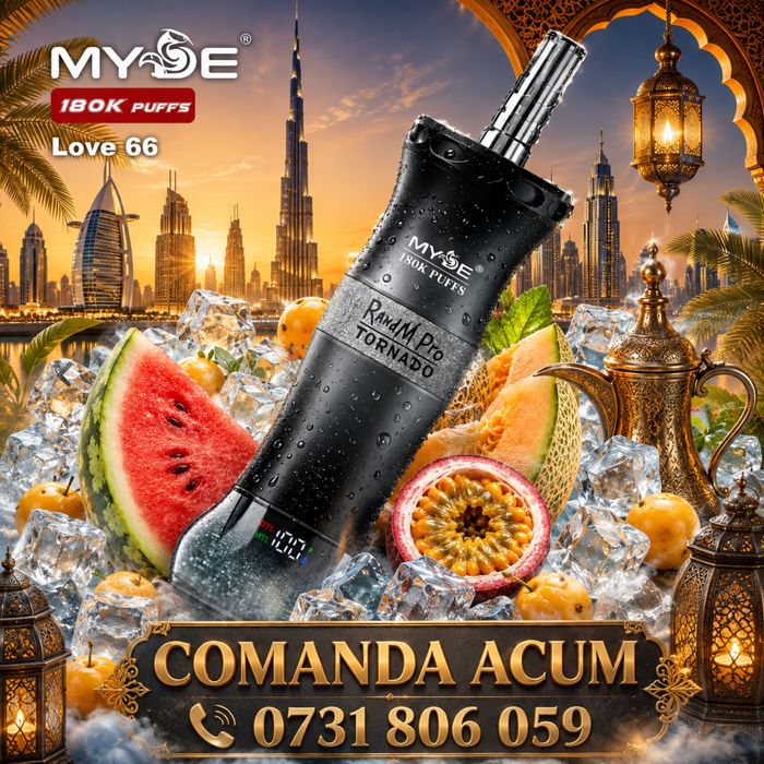 Myde 180.000 puffs aroma fructe