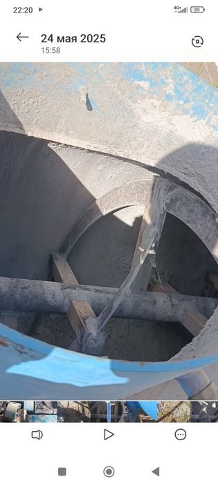 Продам бетономешалку миксер