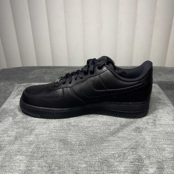 Нови кецове Nike Air Force 1 Black 37-44 номер