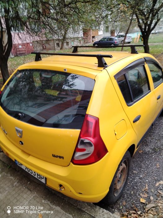 Дачия Сандеро  газ бензин