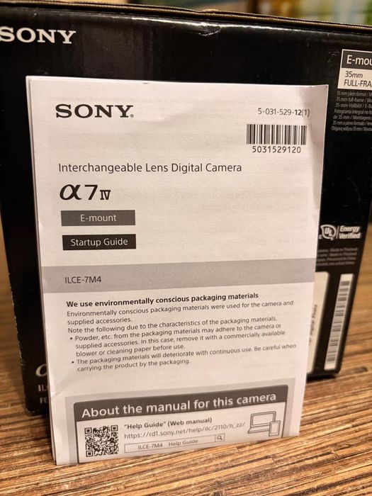 Фотоапарат sony a7 iv