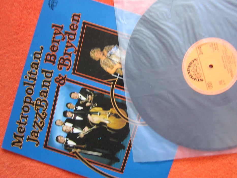 vinil cadou rar Metropolitan Jazz Band &Beryl Bryden Dixieland 1987