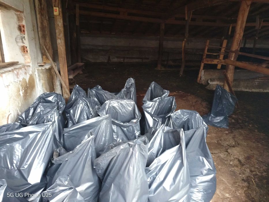 Угнила суха овча тор в чували