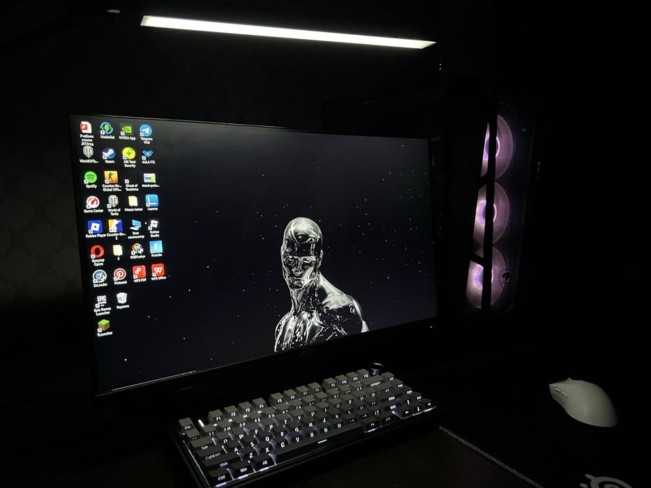 Игровой ПК + Монитор 165 Гц (Возможен обмен на MacBook!)