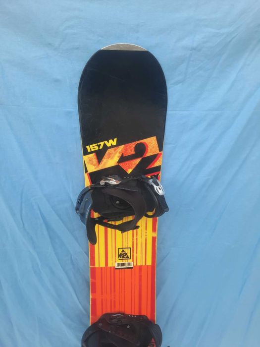 сноуборд  K2 CMPNY  с автомати  157см.
