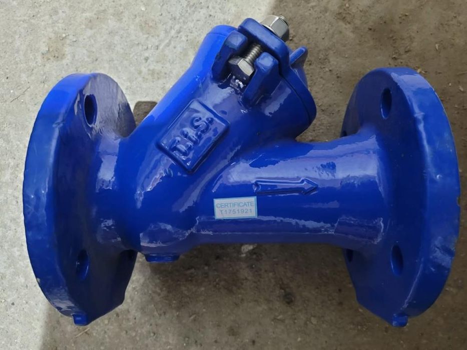 Чугунный фланцевый  клапан