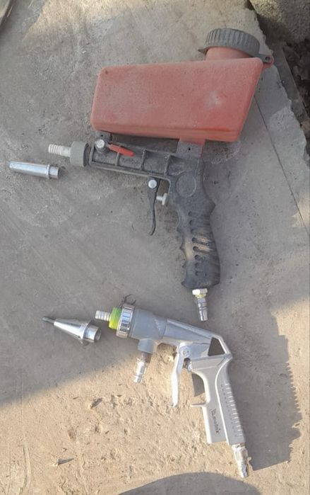 Пистолет для пескоструя