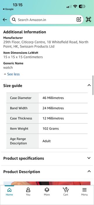 Ceas Scuderia Ferrari Formula Italia S 47mm Chronograf ! Quartz japan