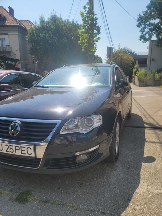 Se vinde passat b6 an fabricație 2007