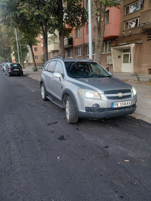 Шавролет каптива 2.0 ТДИ  2008 г 7 места