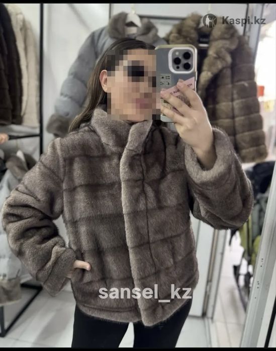 Продам новую эко шубку !