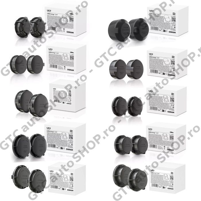 capace de far osram ledriving cap – set doua bucati