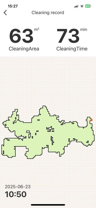 Прахосмукачка робот amXea с Wi-Fi управление