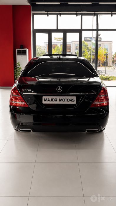 W221 S550