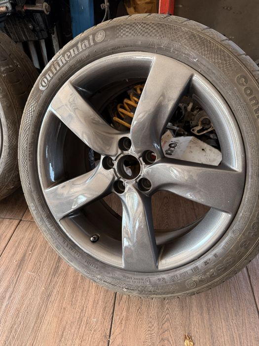 Roti Audi 18 cauciucuri 90% de vara