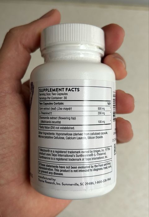 Thorne Deep Sleep Complex - 60 капсули