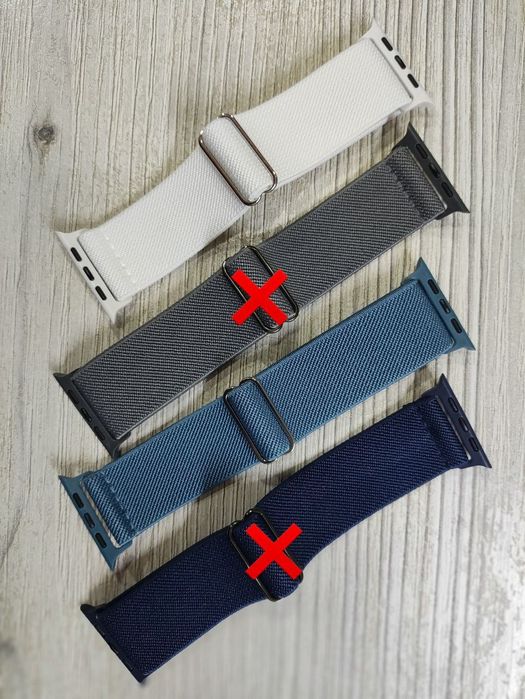 Ремешок Нейлоновый Apple Watch 42,44,45,49мм мужской