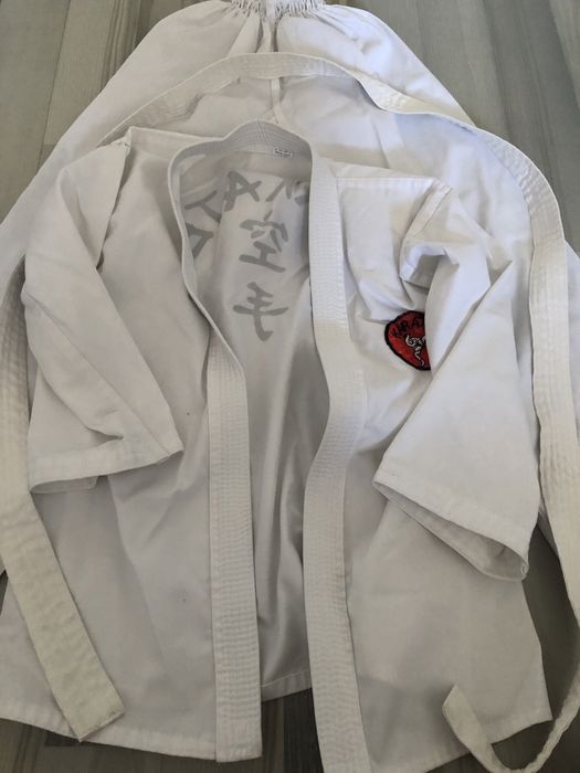 Форма каратэ детская