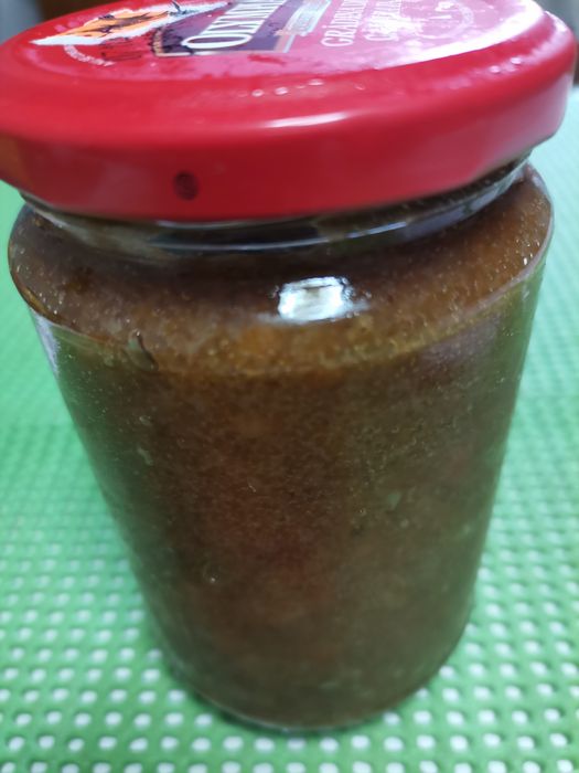 Borcan Icre Caras+Crapustean 420g Continut