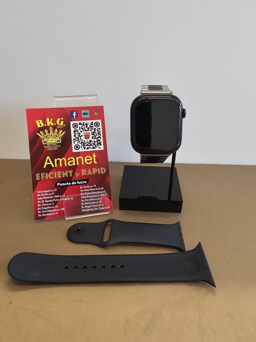 Apple Watch 11 46mm Amanet BKG