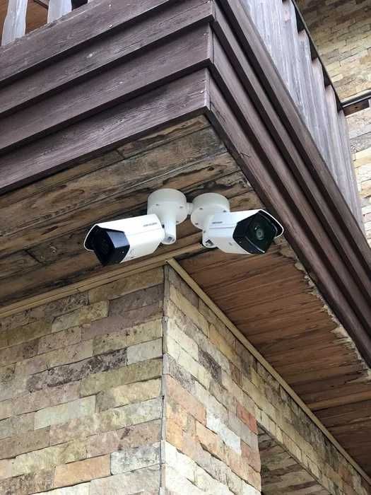 Hikvision камера безопасность под контролем 24/7