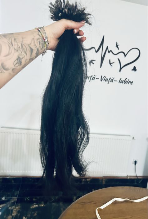 Extensii păr rusesc 100% natural