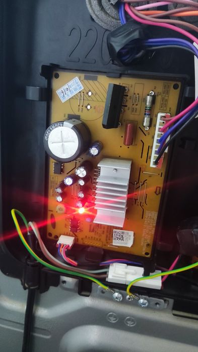 Самсунг плата (модуль)/ invertor / samsung plata