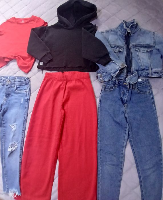 Lot haine mar.116/128