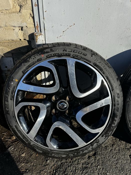 Диски r17 4х100 рено