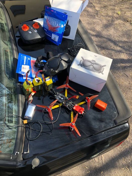 Продам дрон fpv
