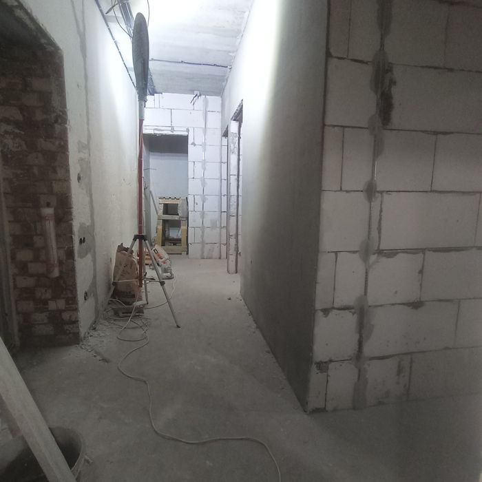 Штукатурка стен по маякам