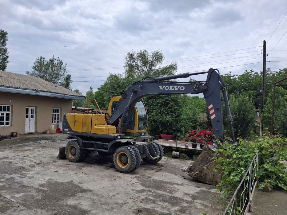 Volvo 130 Ekskavator