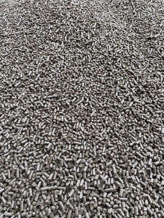 Peleti din coaja de floarea soarelui