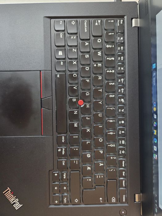 Thinkpad T480, I5, 32GB RAM, 512GB SSD NVME