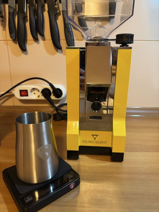 Rasnita electrica profesionala Eureka