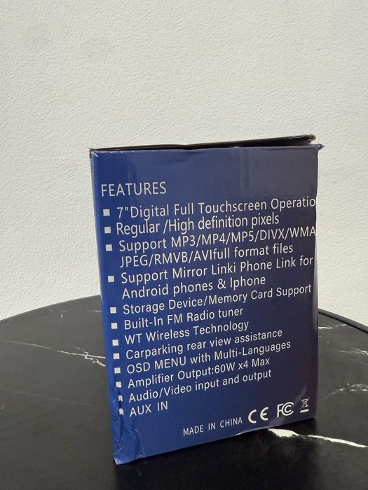 Navigatie Auto Universala 7 Inch Inclus In Pachet Camera Spate Nou M