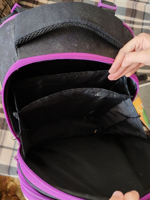 Отдам даром рюкзак ортопед