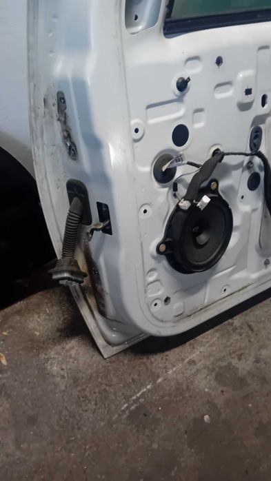 Usa dreapta fata Dacia Logan MCV din 2014 completa fara oglinda