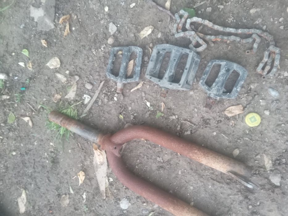 Запчасти bmx бмх