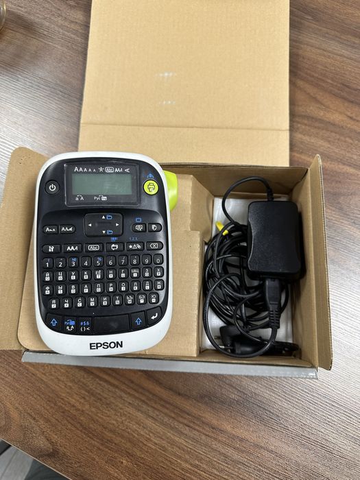 Ленточный принтер для маркировки Epson