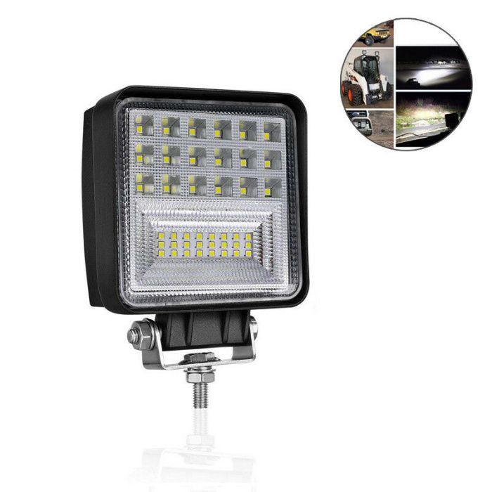 ЛЕД БАР / LED BAR Халоген 126W Автомобили Джипове Багери Трактори
