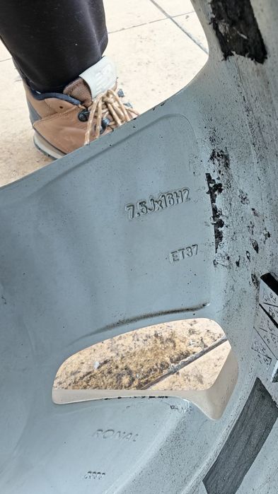 Jante Audi Vag 16 cu Anvelope Continental 205 55 16