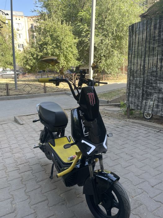 электро скутер Jorgatai