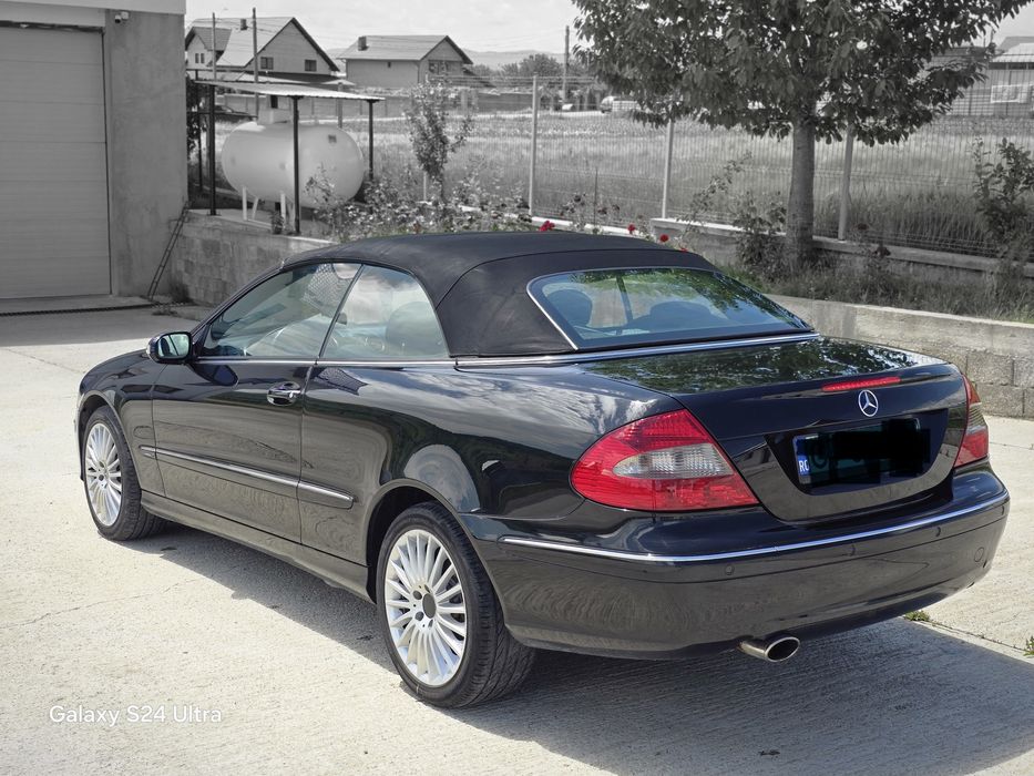 Mercedes CLK 2 cabrio 2009 (decapotabila) GPL Nou