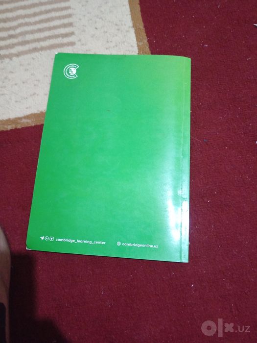 Beginner Students, book. Cambridge learning center