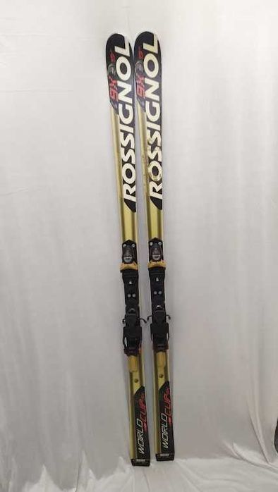 Ски Rossignol World Cup 9X Racing 181 см Rossignol 100 Binding VNC